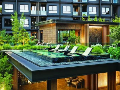 Zespół mieszkaniowy First class new residential complex with wellness infrastructure in Pattaya, Banglamung, Thailand