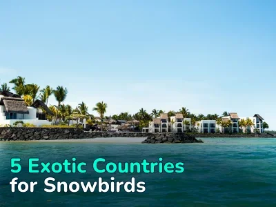 Where to Go in Winter if You are Fond of Warmth and Exoticism? 5 Great Destinations for Snowbirds 