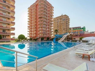 Residential quarter Fully Furnished apartment Right on the Seafront in Alanya