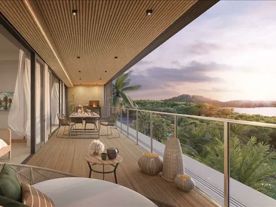 Complexe résidentiel Low-rise residence near Bang Tao Beach, Phuket, Thailand