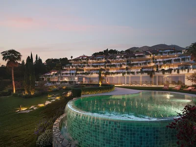 Edificio de apartamentos Hermosos Apartamentos con Interiores Luminosos en Benalmádena Málaga