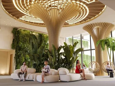 Zespół mieszkaniowy Residential complex with swimming pools, green areas and a mini golf course 4 minutes away from Layan Beach, Phuket, Thailand
