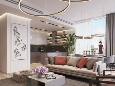 Residential complex Ahad Residences — high-rise residence by Ahad Group close to a beach and a metro station in the center of Business Bay, Dubai