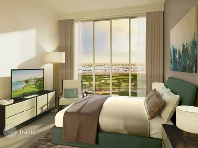 Complejo residencial Golf Views — apartments in a new residential complex by Emaar overlooking the golf course in Emaar South, Dubai