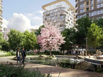 Residential complex Residential complex with developed infrastructure, with views of the Golden Horn Bay, Istanbul, Turkey