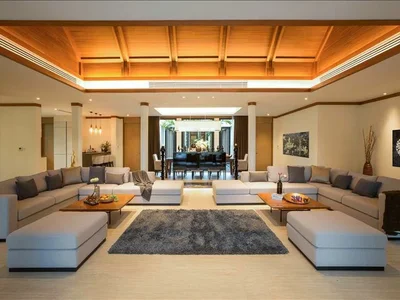 Wohnanlage Complex of villas with swimming pools and jacuzzis directly on Bang Tao Beach, Phuket, Thailand