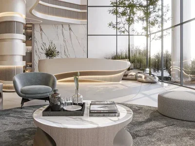 Zespół mieszkaniowy First-class residential complex 15 Cascade with a good infrastructure in Motor City, Dubai, UAE