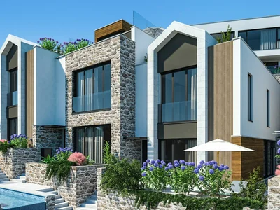 Residential complex Luxury apartments with private pools in an exclusive development in Tivat