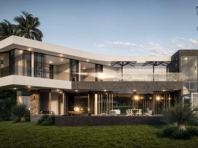 Zespół mieszkaniowy Modern residential complex of villas with swimming pools, Bo Phut, Samui, Thailand