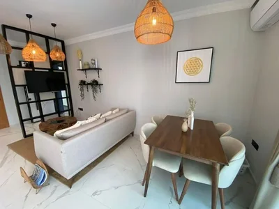 Complexe résidentiel Furnished 1+1 apartment in Atoll Park complex near GAU University.
