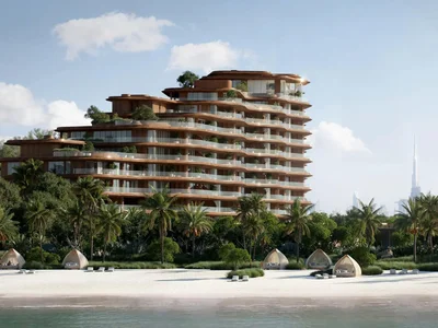 Wohnanlage New Jumeirah Asora Bay Residence with swimming pools, a wellness center and panoramic views, La Mer, Dubai, UAE