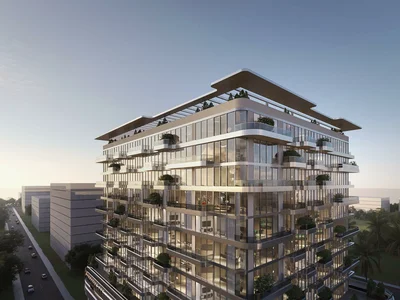 Residential complex Landmark project Seaside with beaches, hotels and golf courses, Dubai Islands area, Dubai, UAE