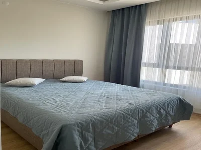 Residential complex Furnished 1+1 apartment 400 meters from the sea in the Tekinoğlu complex.