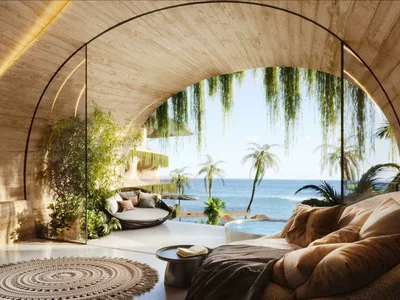 Residential complex Complex of apartments with 5-star services directly on the beach, Seseh, Bali, Indonesia
