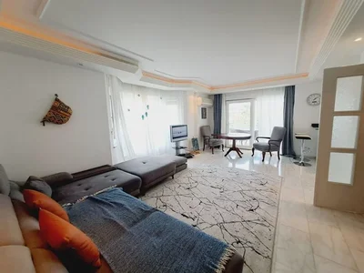 Zespół mieszkaniowy Furnished apartment with 2+1 50 meters from the sea in the complex Kurt Safir Vip