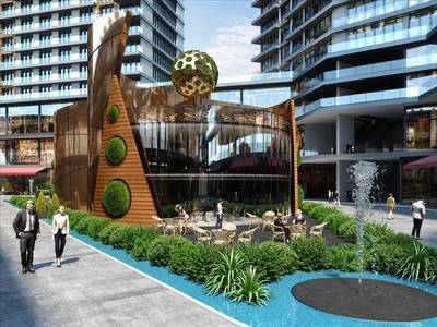 Zespół mieszkaniowy Mixed-use project with a swimming pool, a spa center and security, Istanbul, Turkey