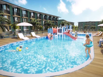 Apartment building Wing Samui Condo