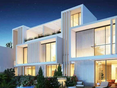 Residential complex Zinnia villas and townhouses with yields from 5%, in the tranquil area of Damac Hills 2, Dubai, UAE