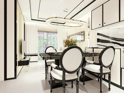 Zespół mieszkaniowy New residence with swimming pools, a garden and a spa center, Pattaya, Thailand