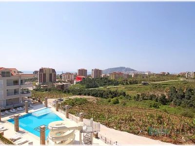 Residential quarter Low-rise penthouse in Alanya, Cikcilli