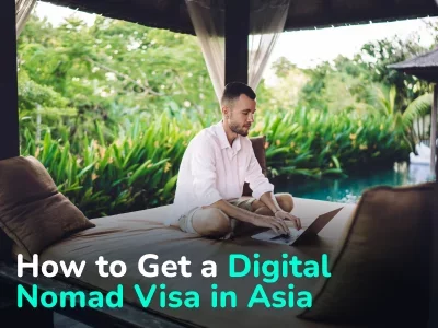 Digital Nomad Visa in Asian Countries