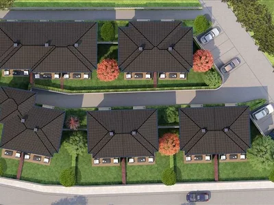 Zespół mieszkaniowy New complex of villas and townhouses with swimming pools and around-the-clock security, Yalova, Turkey