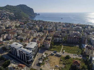 Residential quarter Ultra-modern residential complex in the center of Alanya