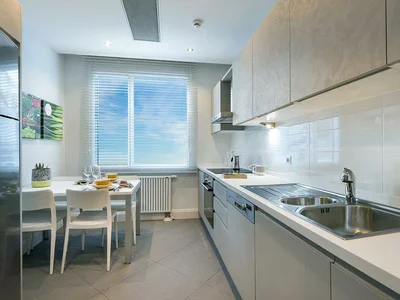 Zespół mieszkaniowy New apartments in a high-rise residence with swimming pools and a spa, Istanbul, Turkey