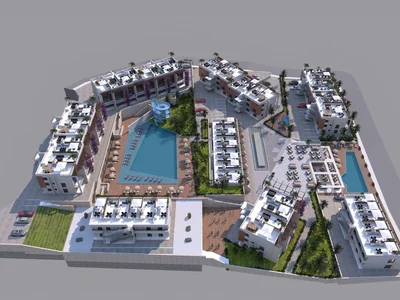 Residential complex Aquamarine Nuance
