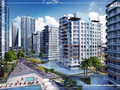Immeuble Istanbul Umraniye Residence project