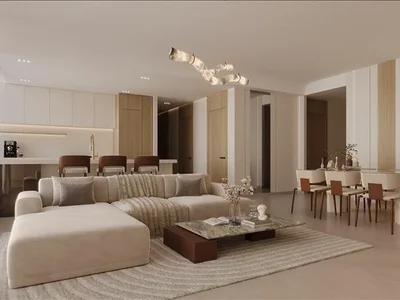 Residential complex New residence Binghatti Haven with a swimming pool, a spa and a mini golf, Dubai Sports City, Dubai, UAE