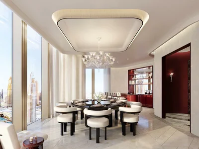 Zespół mieszkaniowy Baccarat Hotel & Residences — luxury services apartments and penthouses by H&H Development in the heart of Downtown Dubai