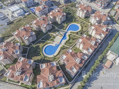 Wohnviertel Fabulous penthouse with 3 bedroom in Oba Alanya