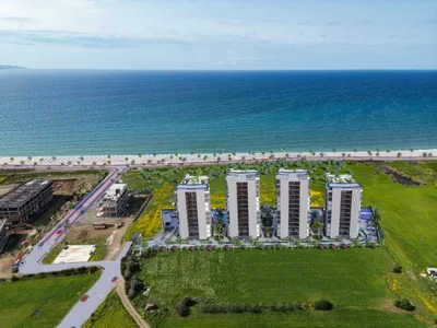 Edificio de apartamentos NCP-154 Olympia Seaside is Olympia Construction’s first development in Cyprus