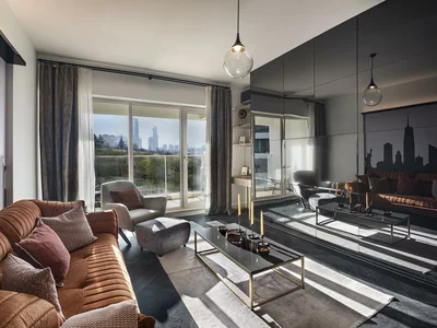 Zespół mieszkaniowy Luxury residence with a swimming pool and services in a prestigious area, Ankara, Turkey