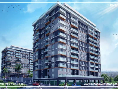 Apartamentowiec Istanbul Buyukcekmece sea apartments project