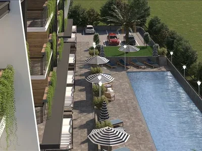 Zespół mieszkaniowy New residence with a swimming pool in a quiet and prestigious area, Antalya, Turkey