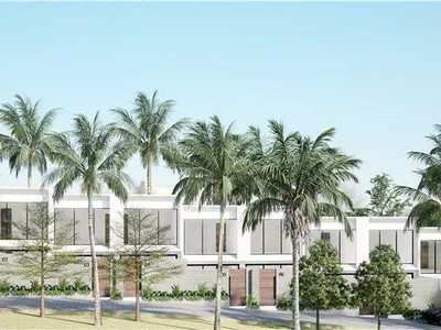 Complexe résidentiel New complex of furnished townhouses close to the ocean, Batu Bolong, Bali, Indonesia