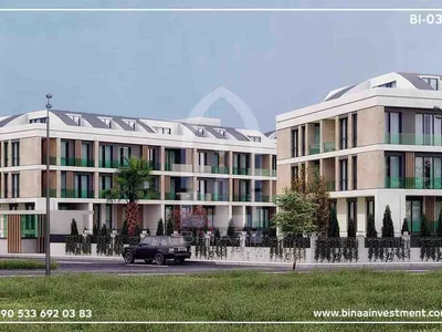Apartamentowiec Beylikduzu Istanbul Apartments Project