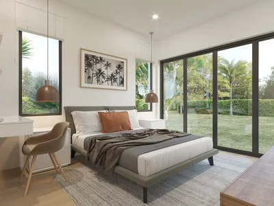 Zespół mieszkaniowy Villas with private pools, terraces, tropical gardens, Rawai, Phuket, Thailand