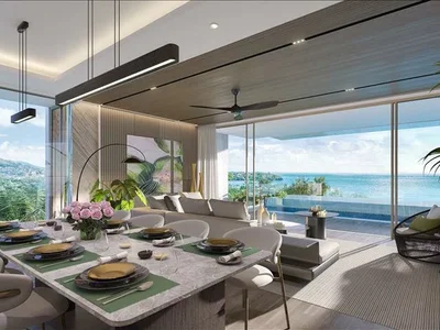 Residential complex Gated beachfront residential complex with swimming pools, Bang Tao, Phuket, Thailand
