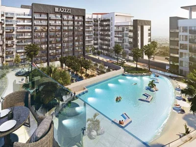 Edificio de apartamentos 1BR | Beach Oasis | Payment Plan 