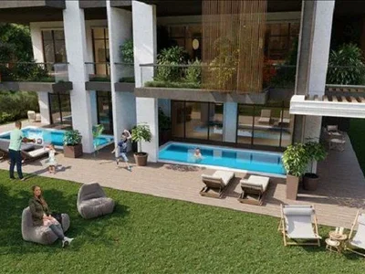 Zespół mieszkaniowy Prestigious residence with swimming pools, lounge areas and around-the-clock security, Kocaeli, Turkey