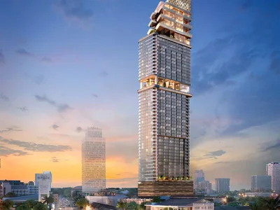 Residential complex New high-rise residence with swimming pools, co-working areas and gardens, Pattaya, Thailand