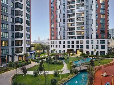Complexe résidentiel Luxury apartments in the Avrupa Esentepe Kartal complex.