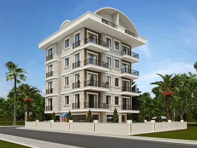 Residential quarter Inexpensive, cozy apartment in Demirtas