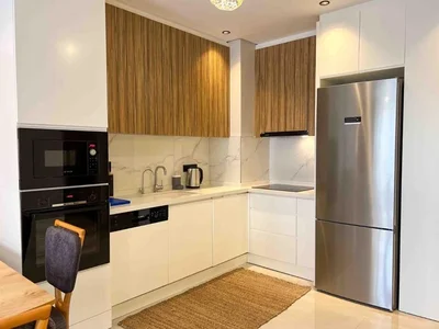 Complexe résidentiel Furnished 1+1 apartment in the center of Alanya in the Kleopatra Ventri complex.