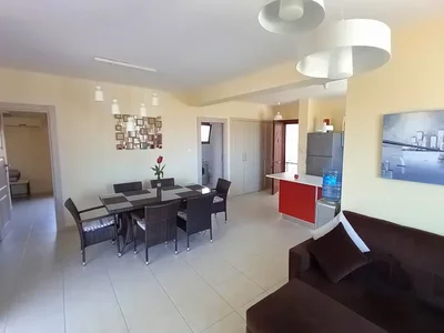 Complexe résidentiel Furnished 2+1 apartment 250 meters from the sea in Esentepe area.