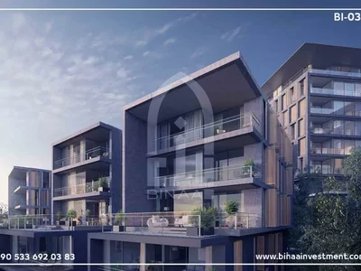 Apartamentowiec Asian Istanbul apartments project Uskudar