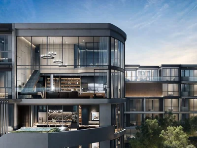 Complexe résidentiel New residential complex within walking distance from Surin and Bang Tao beaches, Phuket, Thailand
